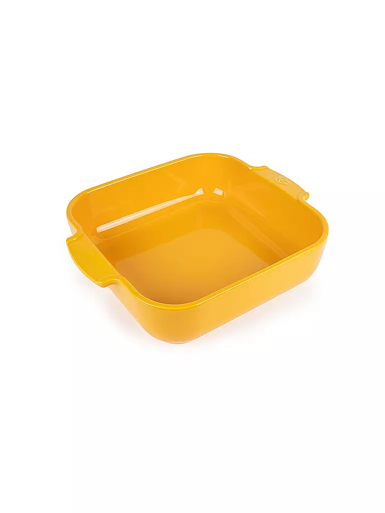 PEUGEOT | Auflaufform 28cm APPOLIA Safrangelb | gelb