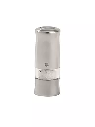 PEUGEOT | Elektrische Pfeffermühle "Zeli" 14cm (Chrom matt) | silber