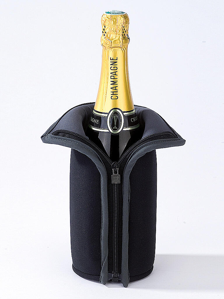 PEUGEOT | Kühlmanschette für Wein und Champagner Frio 24cm | schwarz