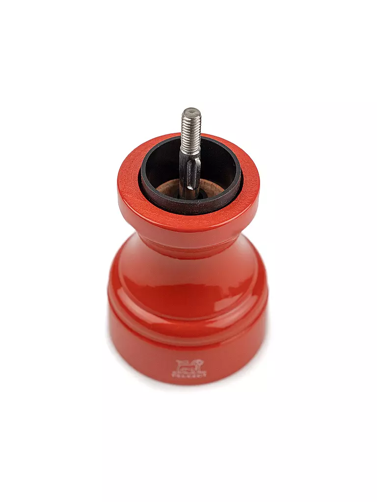 PEUGEOT | Pfeffermühle BISTRORAMA 10cm Buche/Terrakotta | petrol