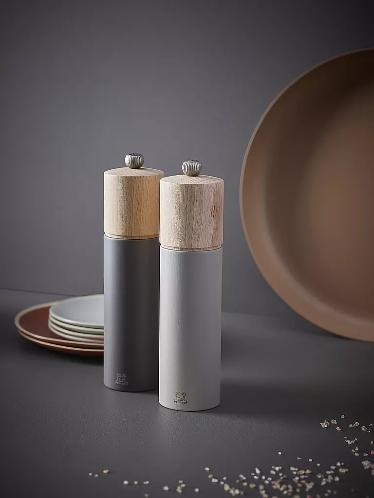 PEUGEOT | Pfeffermühle BOREAL 21cm Felsgrau | olive