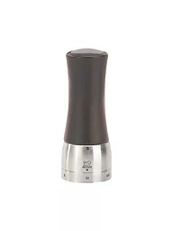 PEUGEOT | Salzmühle "Madras" 16cm (Schoko/Edelstahl) | braun