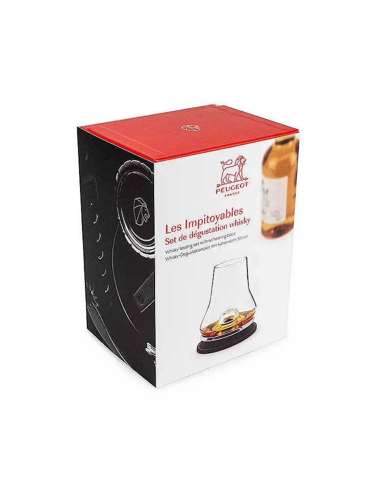 PEUGEOT | Whisky-Probierset - Les Impitoyables set Whisky | transparent