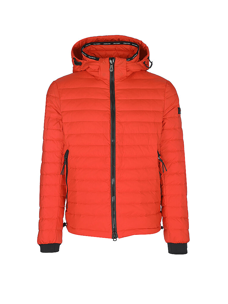 PEUTEREY Leichtdaunenjacke Endo rot | M