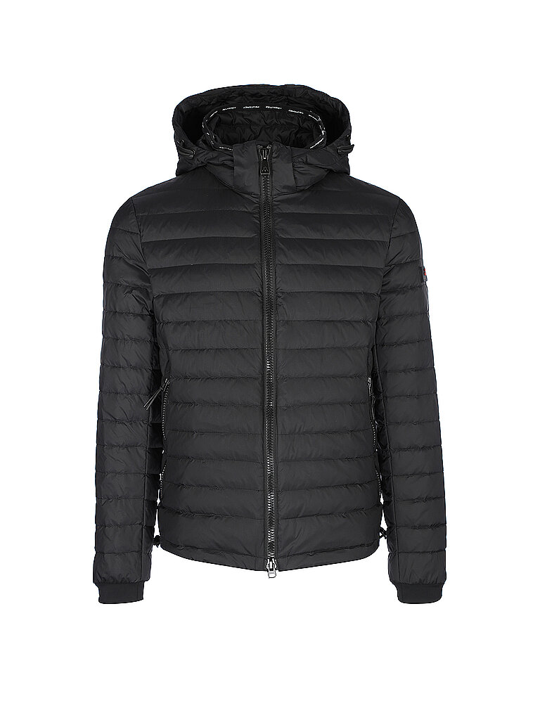 PEUTEREY Leichtdaunenjacke Endo schwarz | M