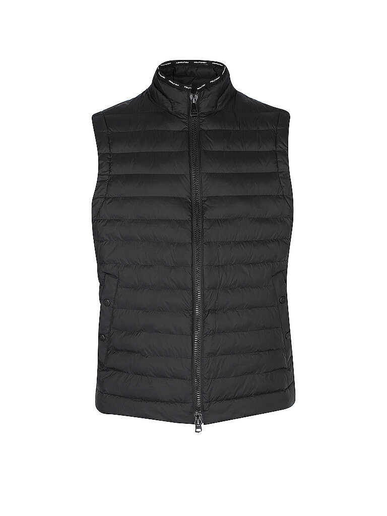 PEUTEREY Steppgilet Moise schwarz | M
