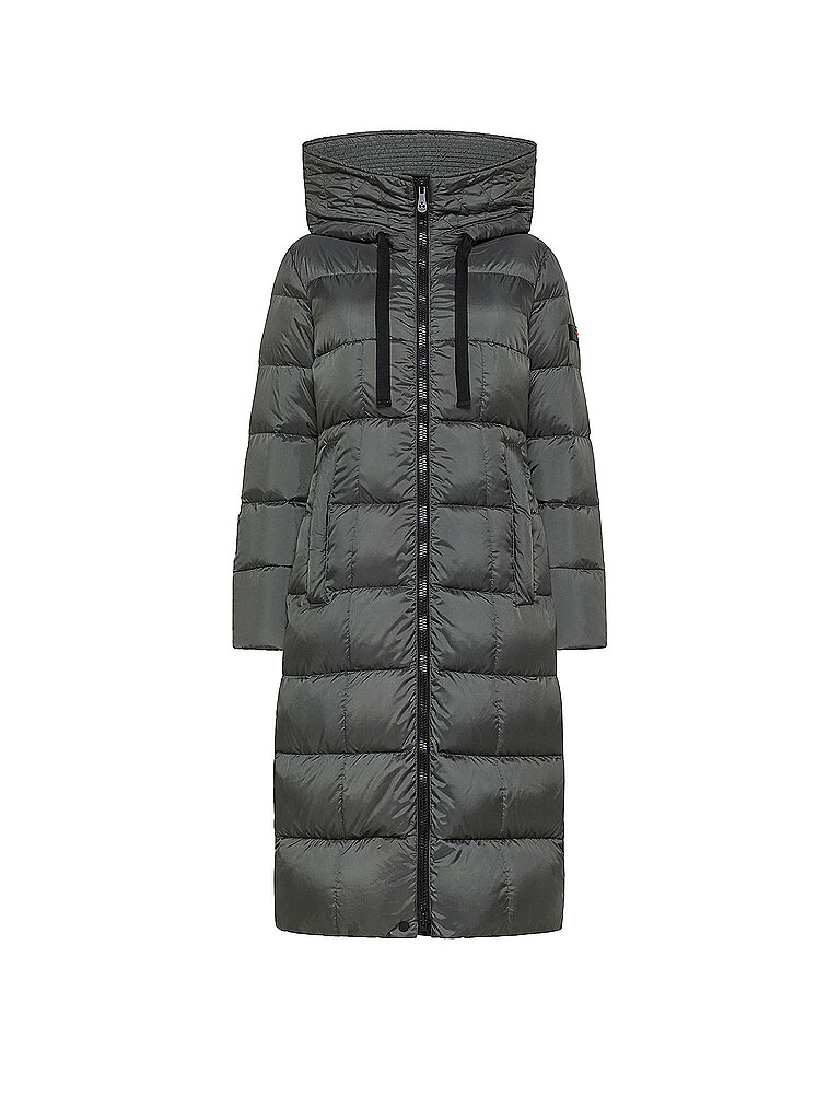 Daunensteppmantel NUNKI MQN 02 grau 38 damen