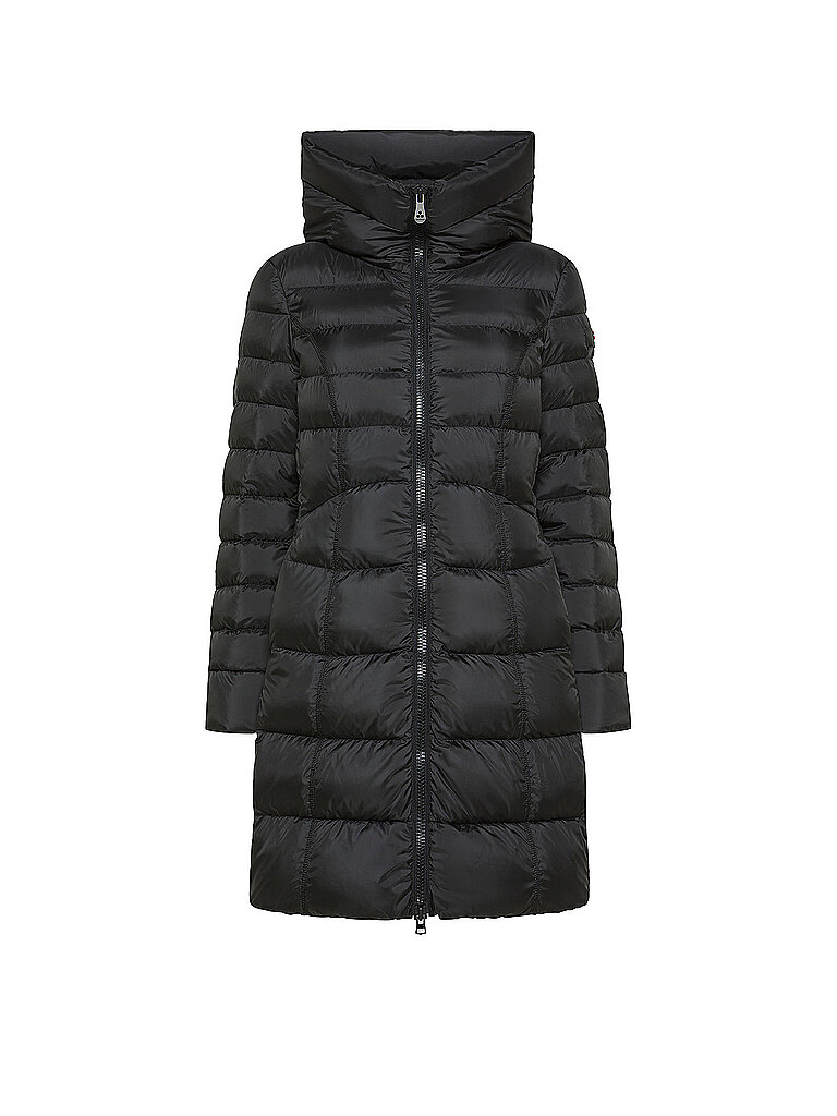 Daunensteppjacke LEVARIA schwarz 42 damen