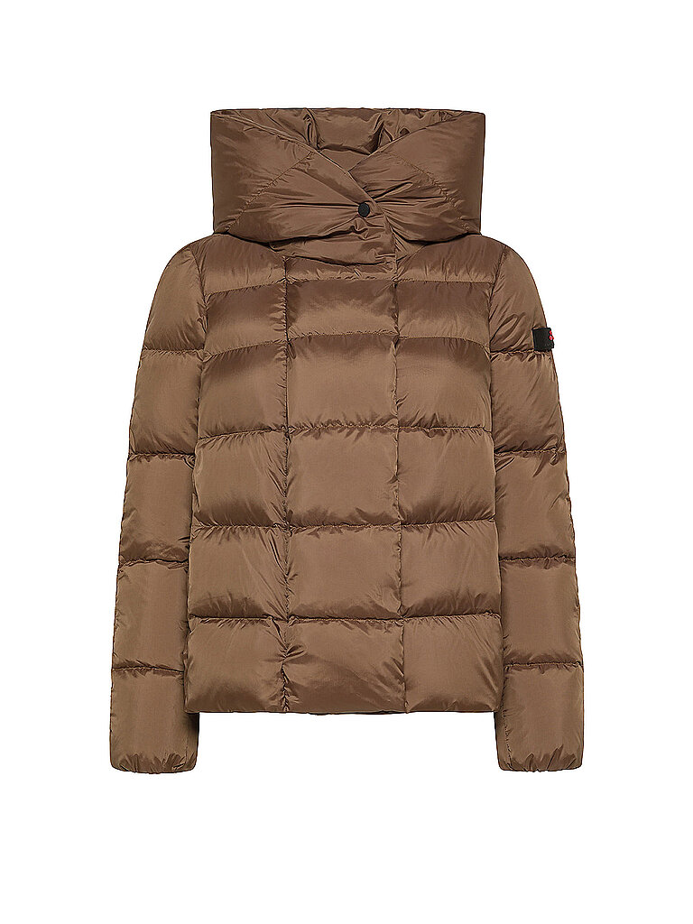 PEUTEREY Daunensteppjacke TUCANO MQN 02 braun | 42