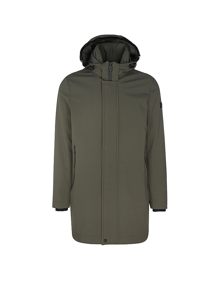 Parka ALBALI KP 01 olive M herren