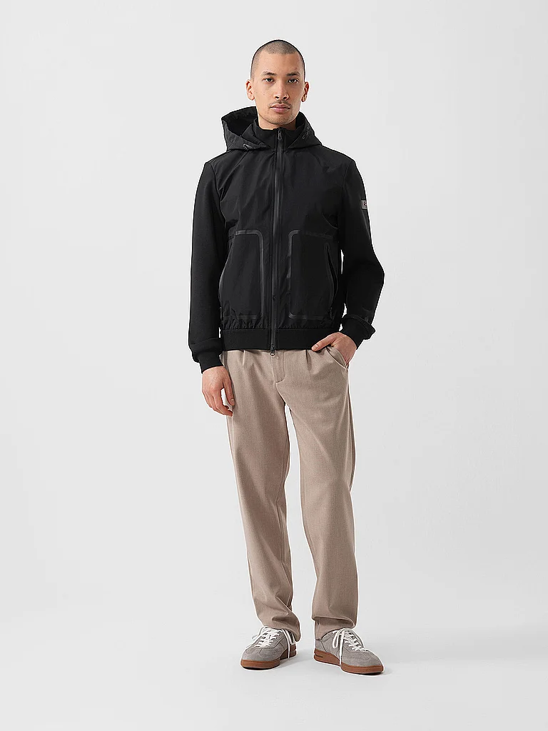 Peuterey Tobias Hybrid Jacket Black S Men 2