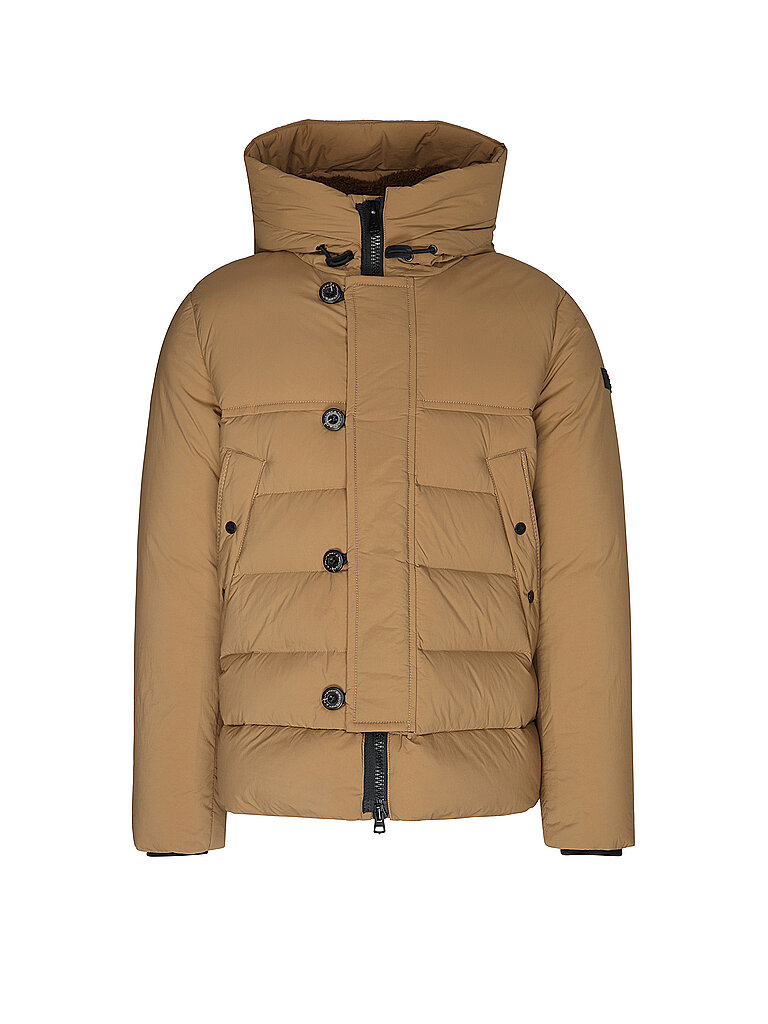 PEUTEREY Daunensteppjacke EDDY IE VALUTA camel | L