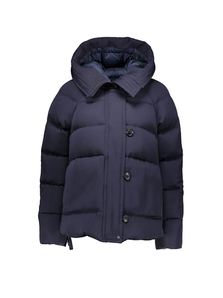 PEUTEREY | Daunenjacke "Combat" | blau