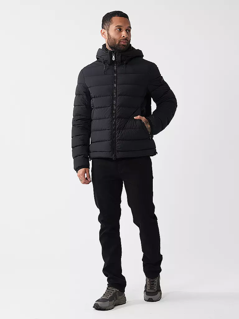 PEUTEREY | Daunenjacke BOGGS | schwarz