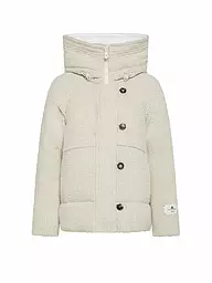 PEUTEREY | Daunenjacke TAMBOC BOUCLE | creme