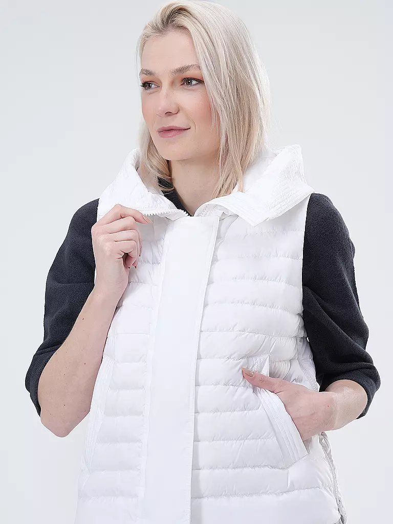 PEUTEREY | Daunensteppgilet TARKAN | weiss