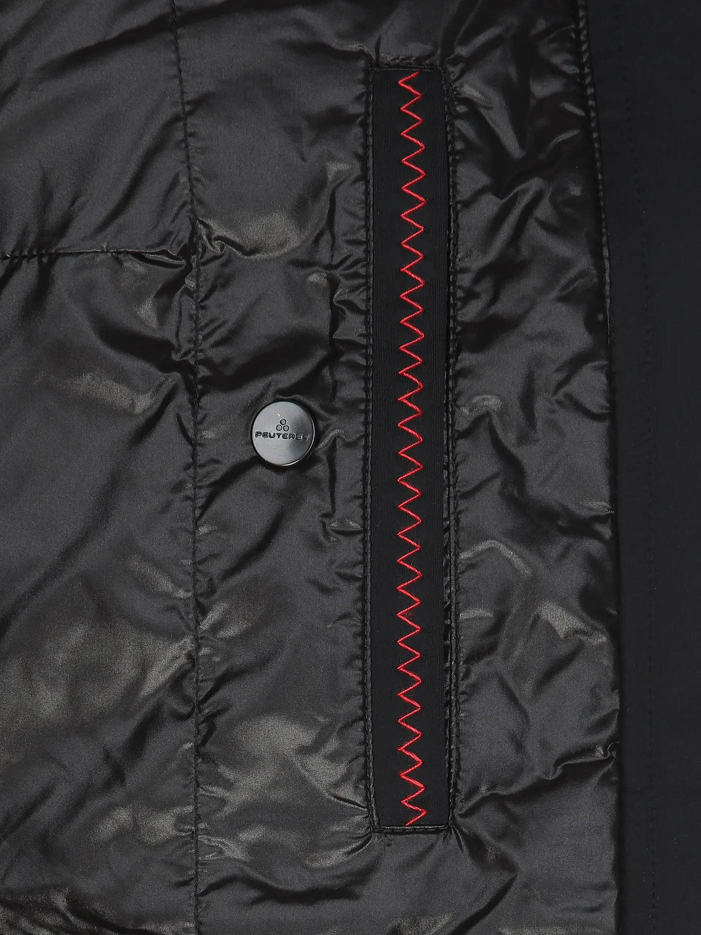 PEUTEREY | Daunensteppjacke KENID LKS | schwarz