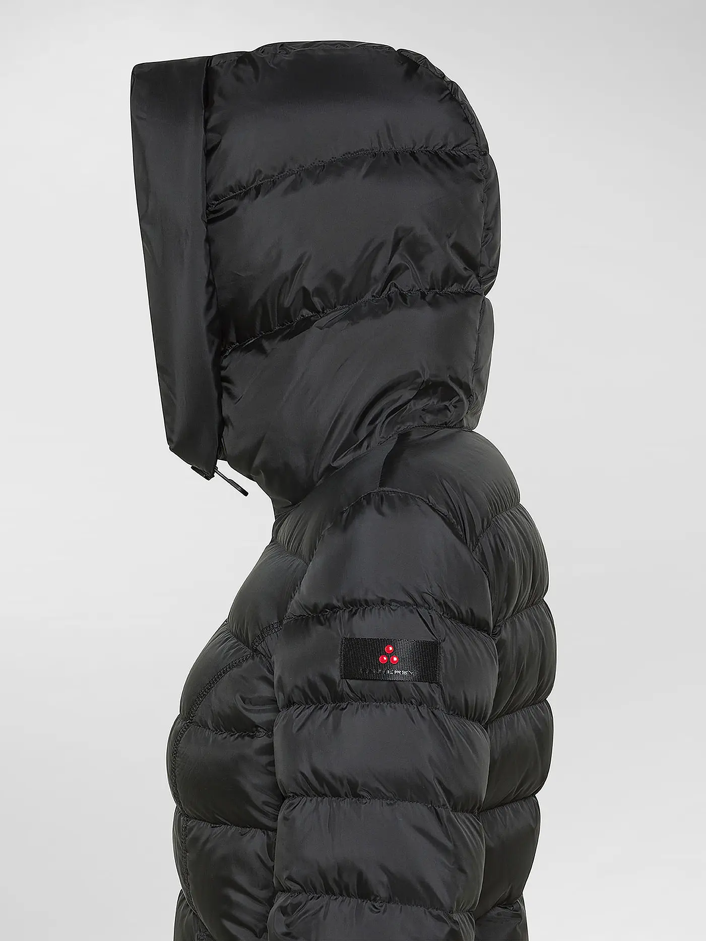 PEUTEREY | Daunensteppjacke LEVARIA | schwarz