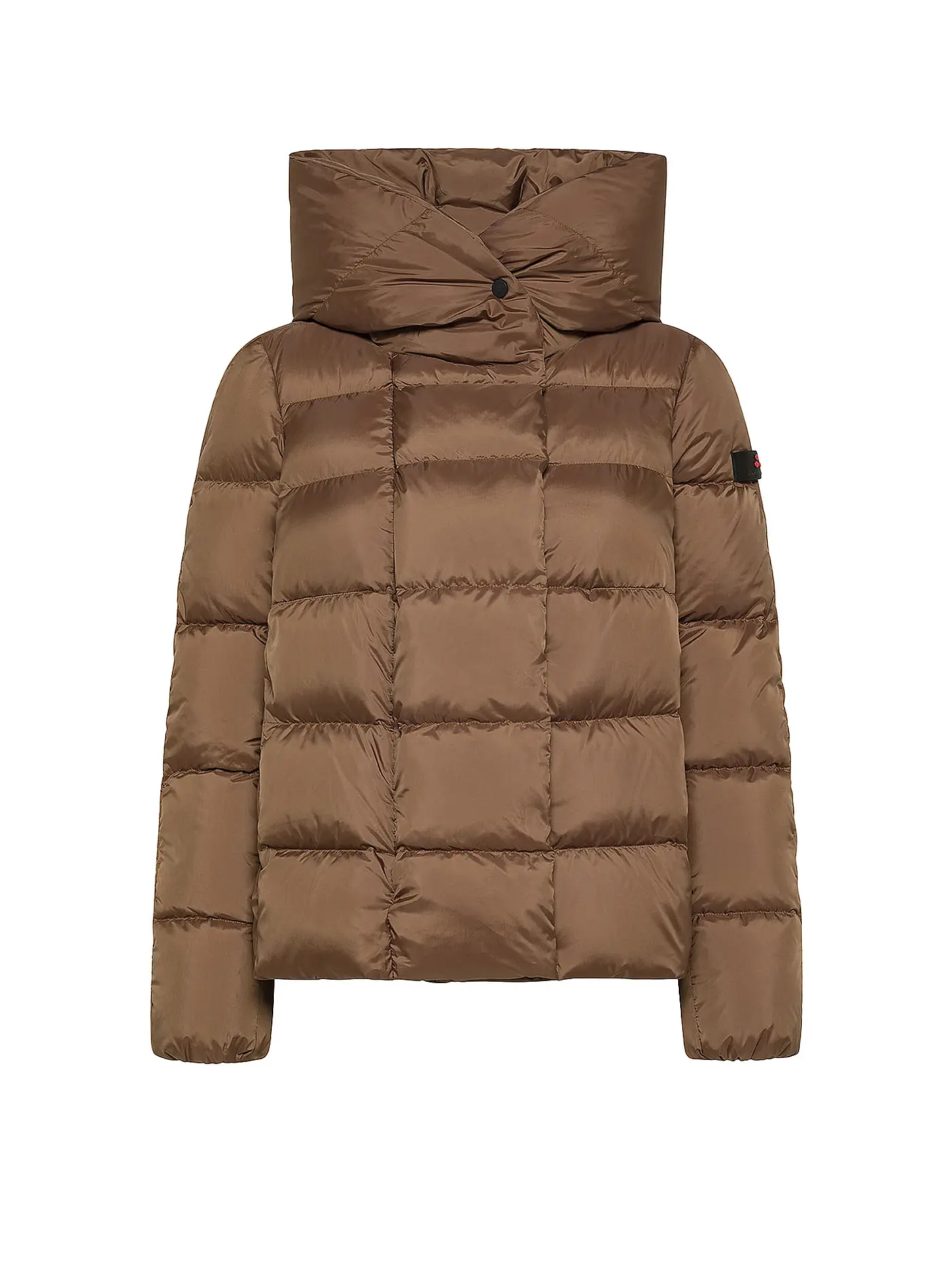 PEUTEREY | Daunensteppjacke TUCANO MQN 02 | braun