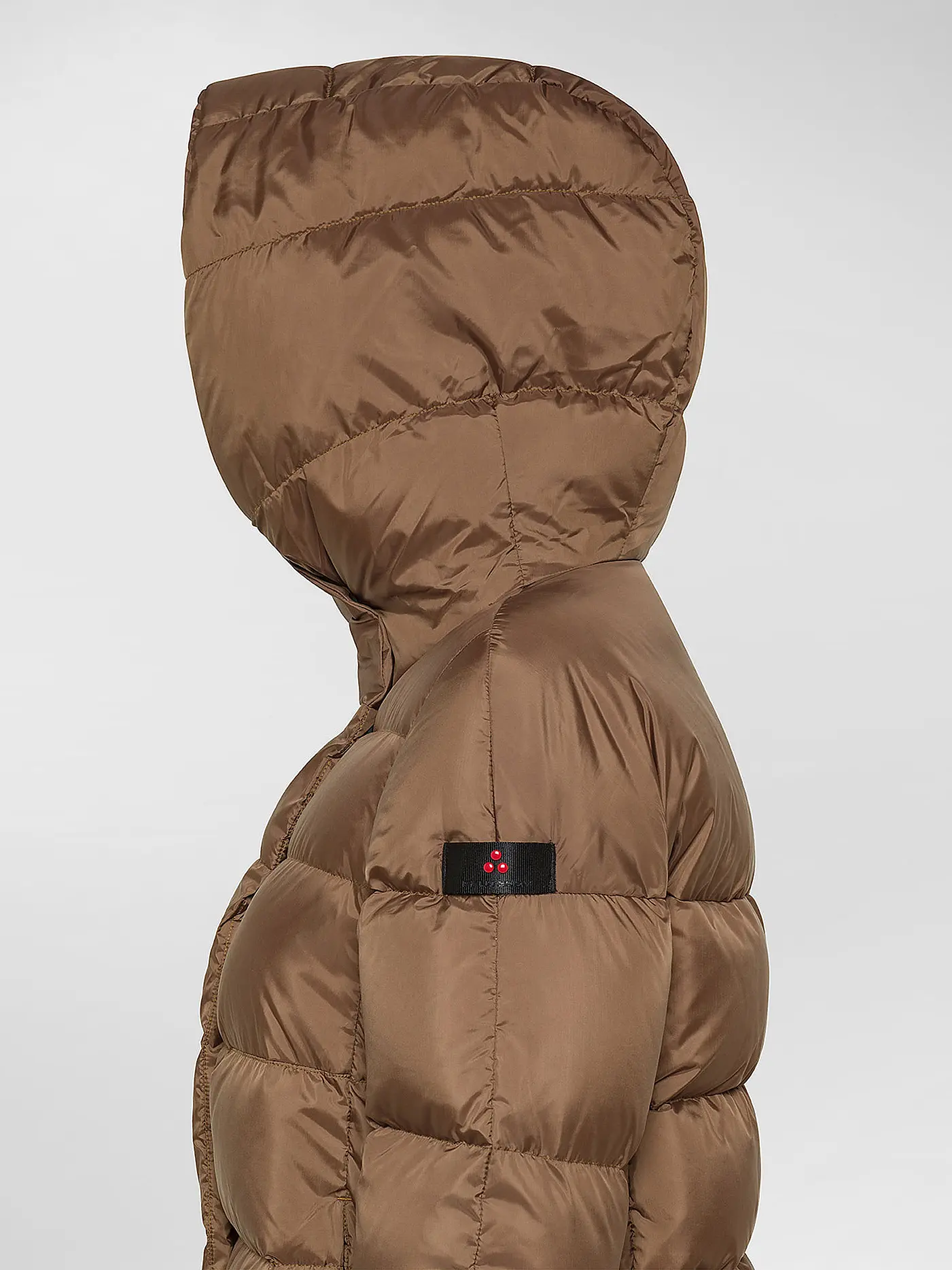PEUTEREY | Daunensteppjacke TUCANO MQN 02 | braun