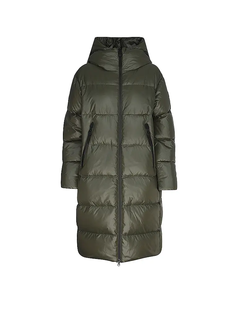 PEUTEREY | Daunensteppmantel SELECTRIC LKS 01 | olive