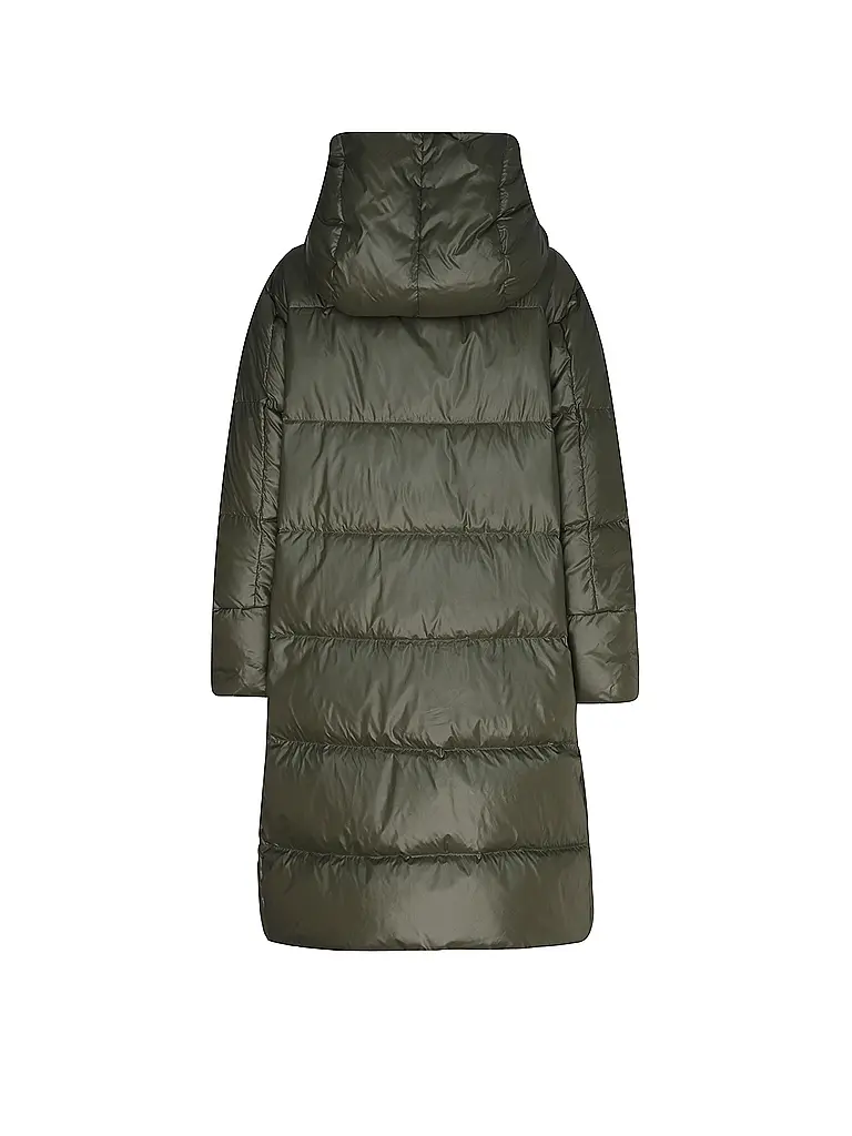 PEUTEREY | Daunensteppmantel SELECTRIC LKS 01 | olive