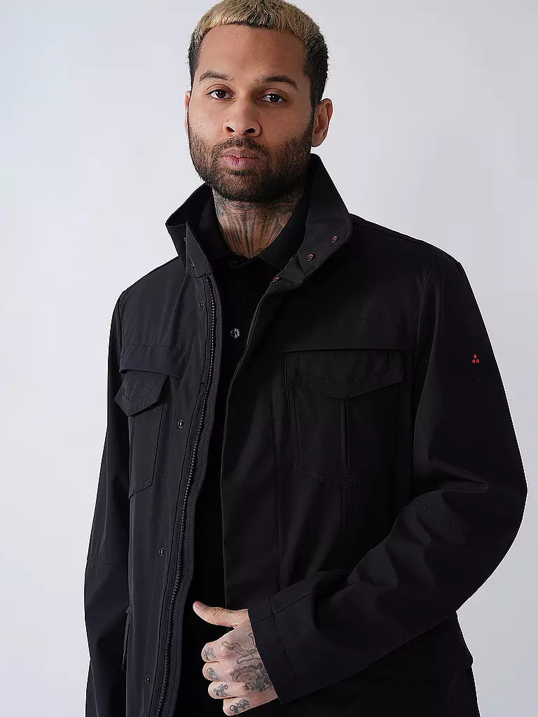 PEUTEREY | Fieldjacket | hellgrau