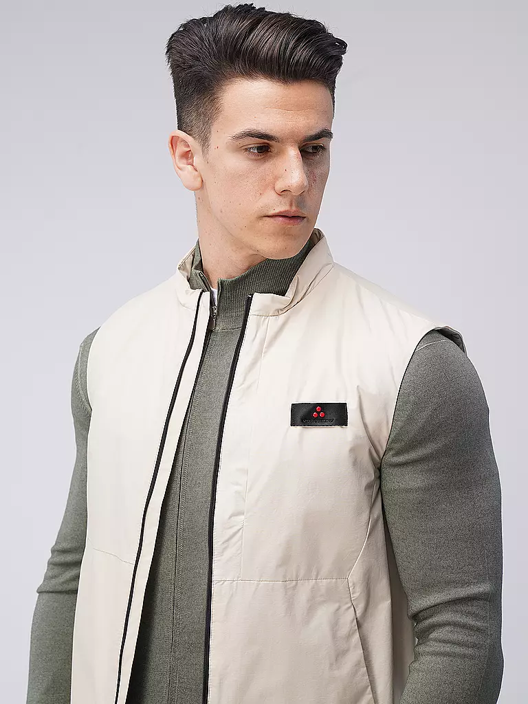 PEUTEREY | Gilet | creme