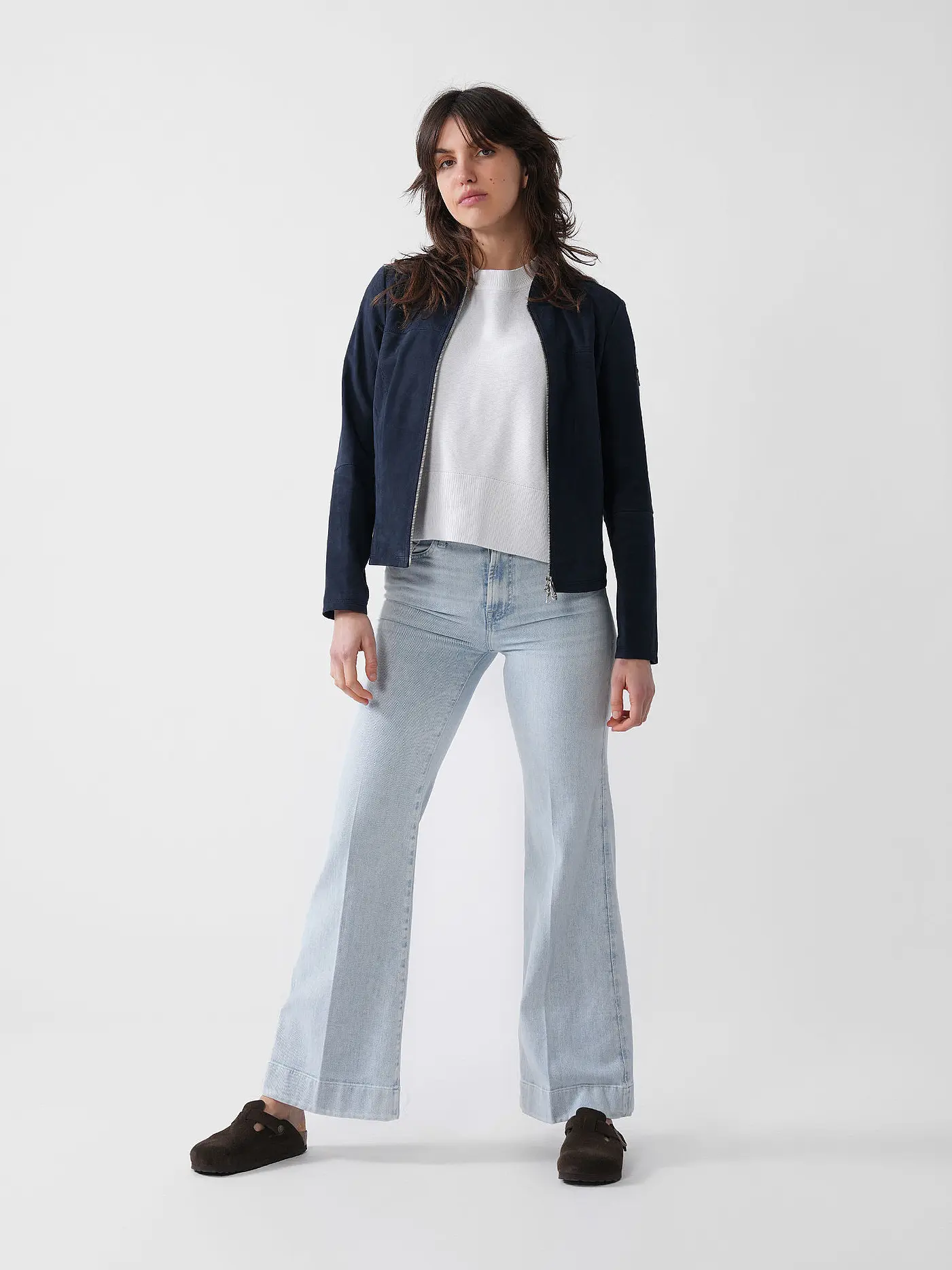 PEUTEREY | Lederjacke LOVER | dunkelblau