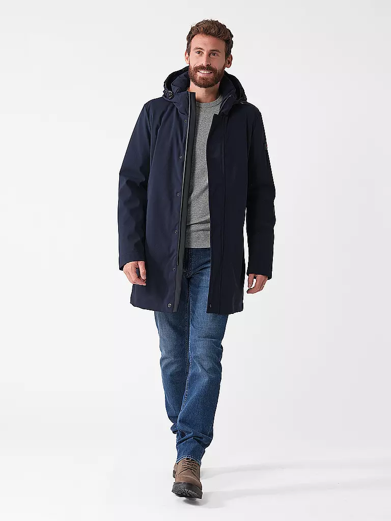 PEUTEREY | Parka ALBALI  | dunkelblau