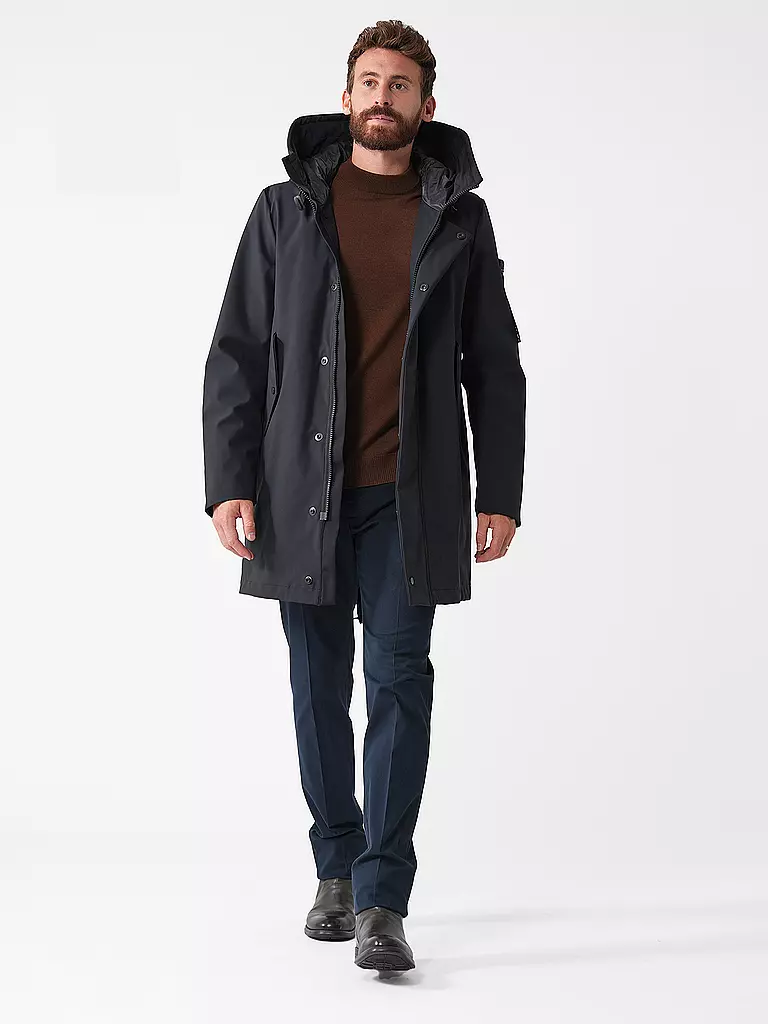 PEUTEREY | Parka KASA | schwarz