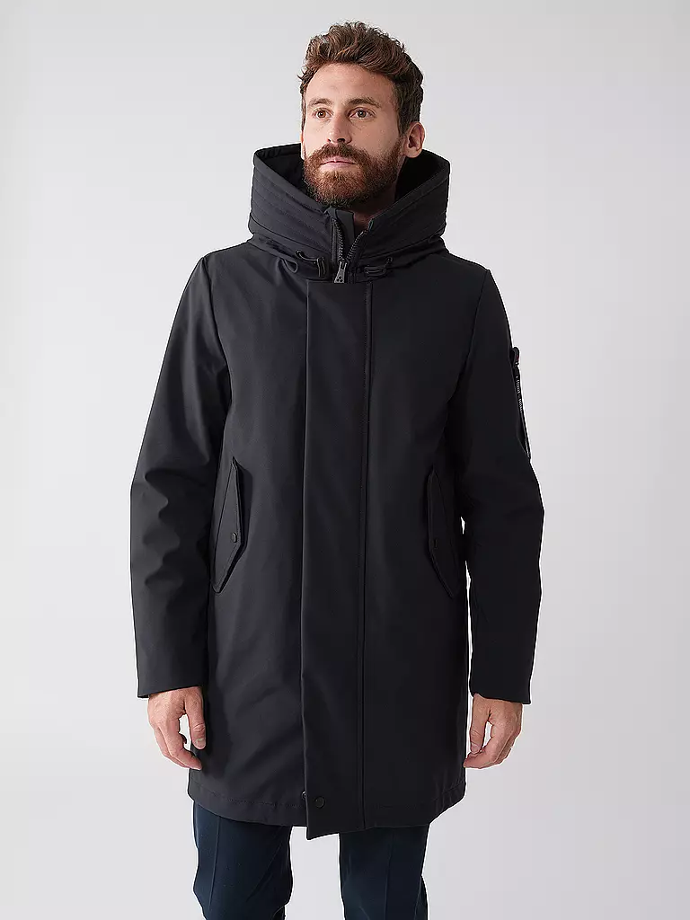 PEUTEREY | Parka KASA | schwarz