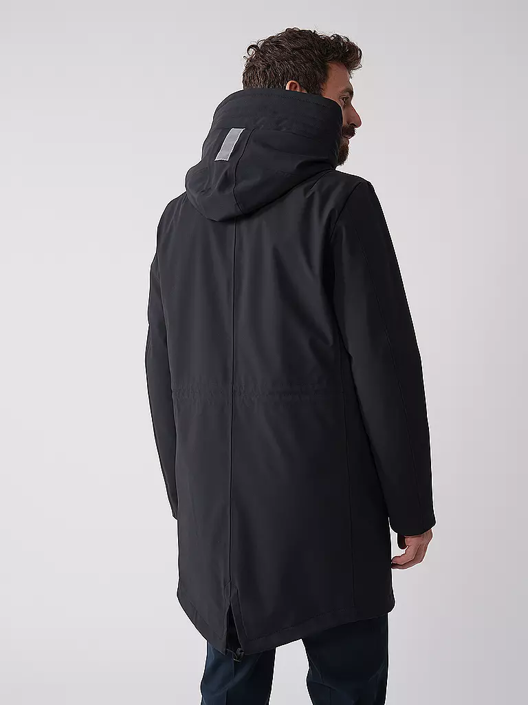 PEUTEREY | Parka KASA | schwarz