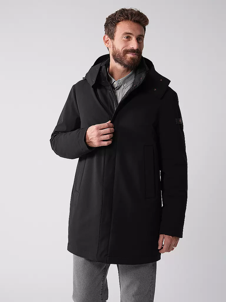 PEUTEREY | Parka KRUGER | schwarz