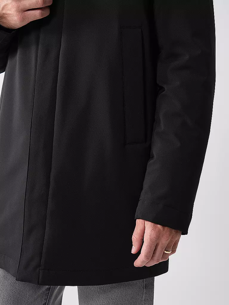 PEUTEREY | Parka KRUGER | schwarz