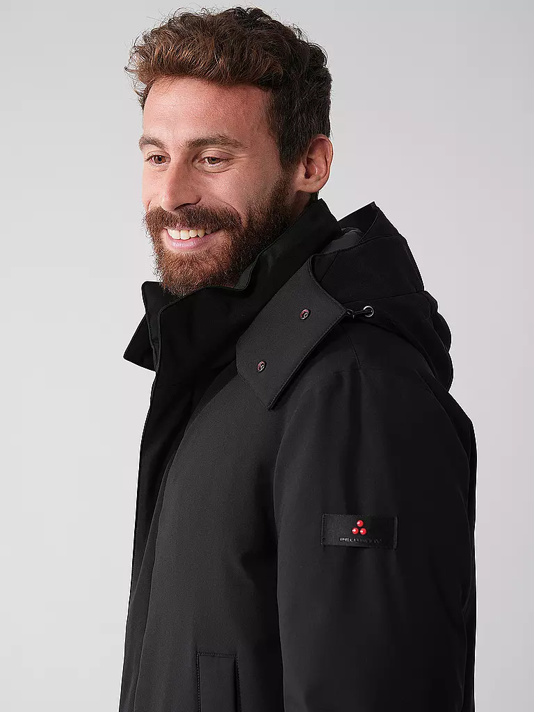 PEUTEREY | Parka KRUGER | schwarz