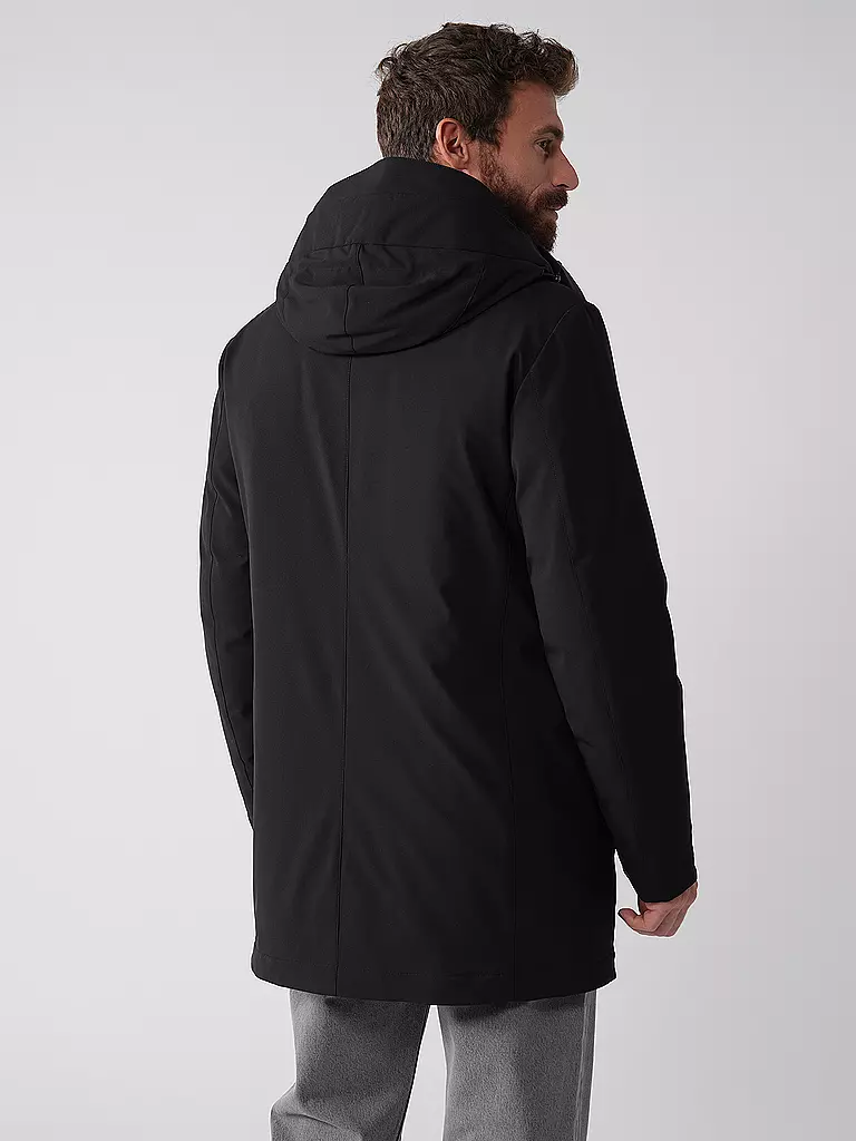 PEUTEREY | Parka KRUGER | schwarz