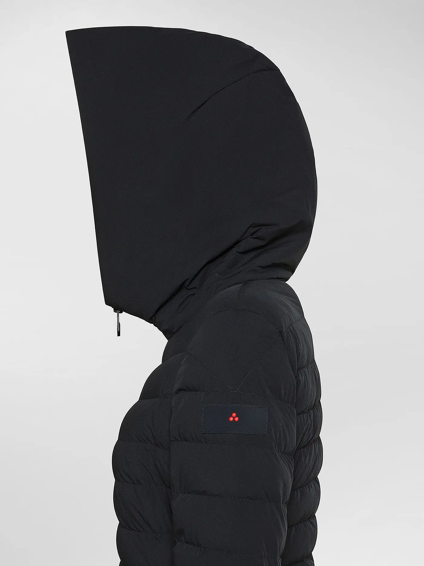 PEUTEREY | Steppmantel EWAN AG | schwarz