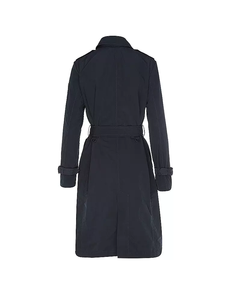 PEUTEREY | Trenchcoat SALTUM | dunkelblau