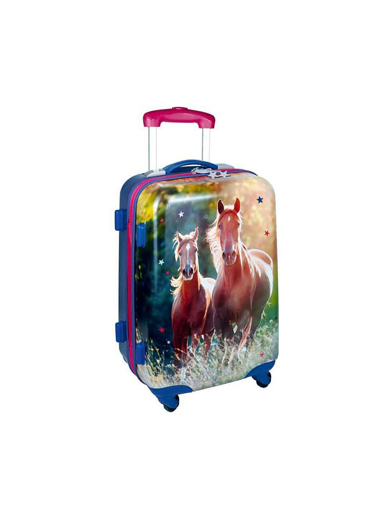 PFERDEFREUNDE | Kinder Hartschalen-Trolley "I love Horses" | keine Farbe