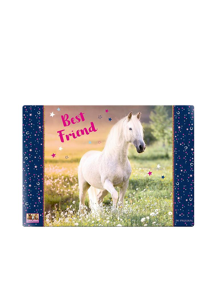 PFERDEFREUNDE | Schreibtischauflage "Best Friend" Pferdefreunde | keine Farbe