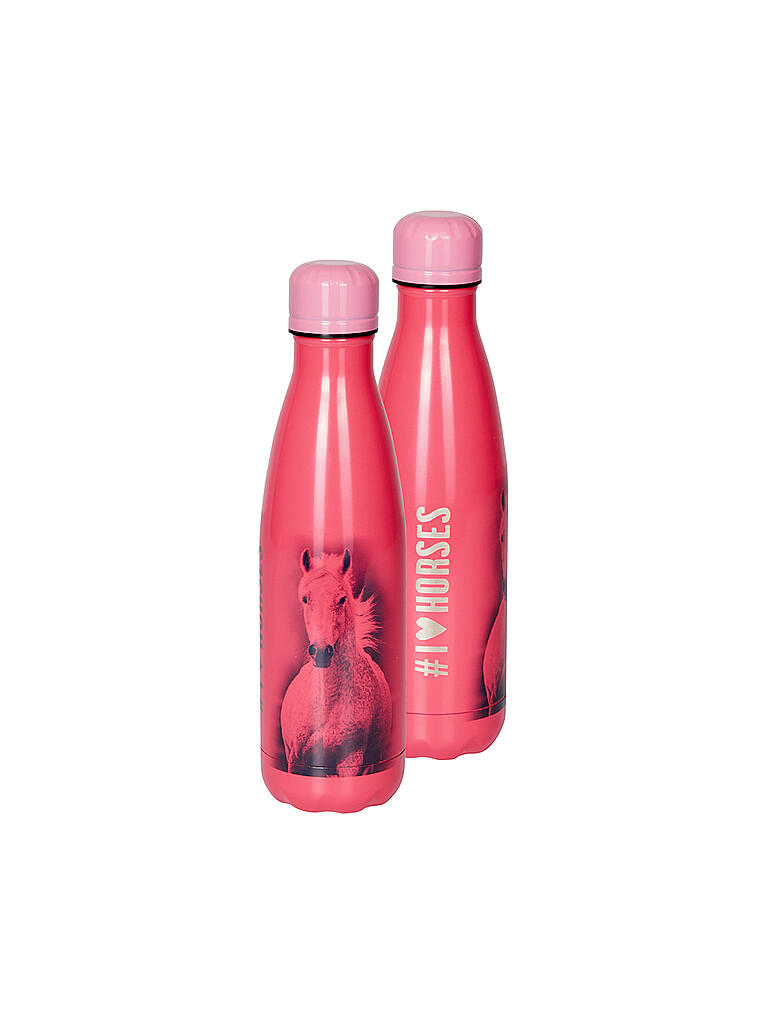 PFERDEFREUNDE | Trinkflasche - Isolierflasche I LOVE HORSES  0,5l | keine Farbe