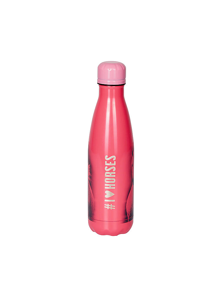 PFERDEFREUNDE | Trinkflasche - Isolierflasche I LOVE HORSES  0,5l | keine Farbe