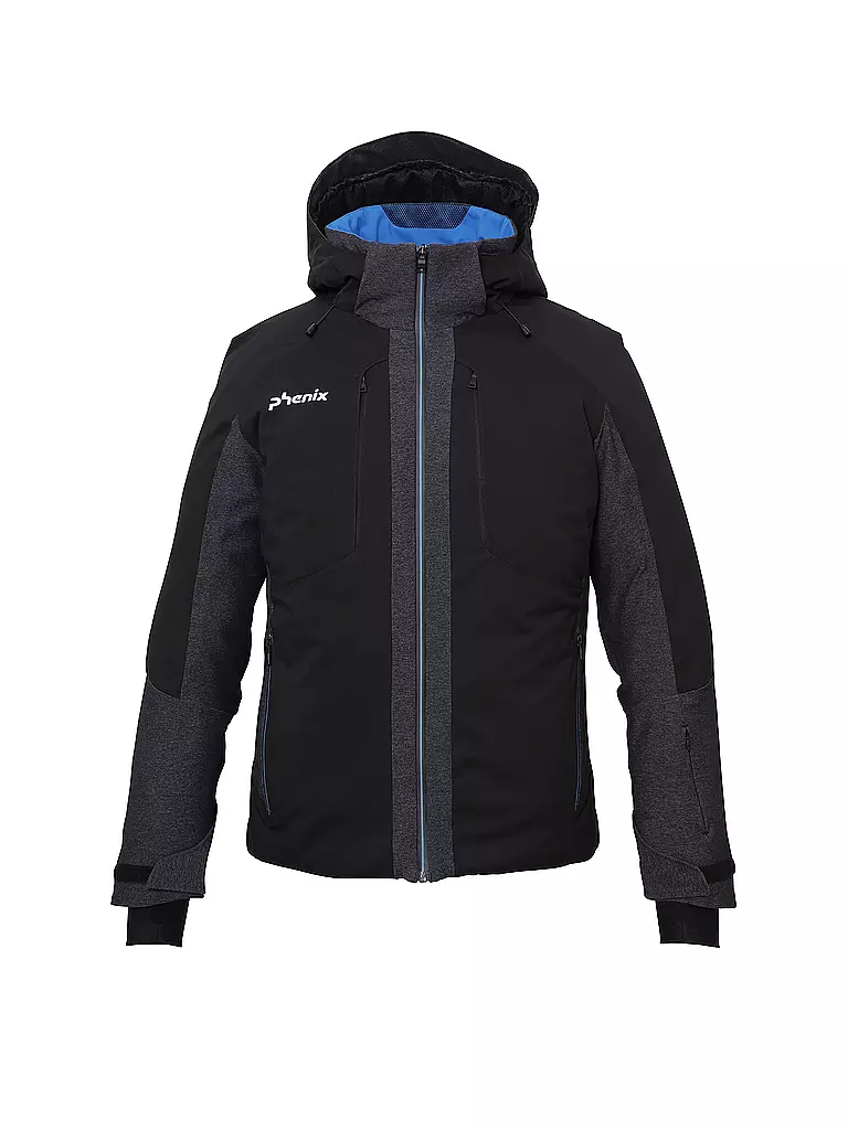PHENIX | Herren Skijacke Niseko | schwarz