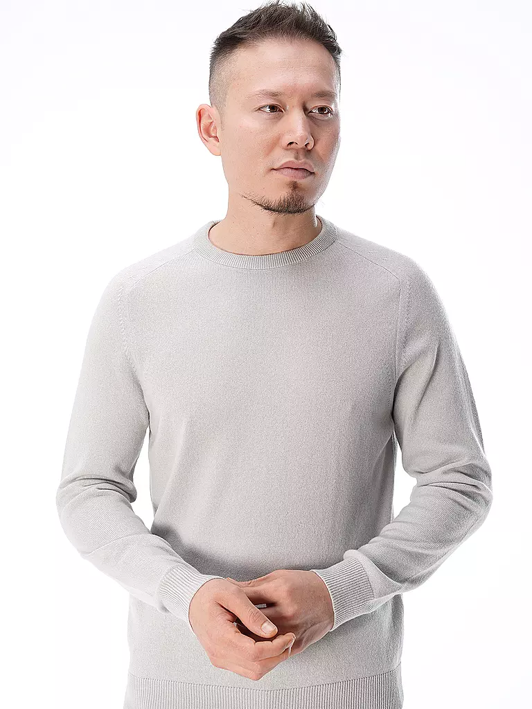 PHIL PETTER | Kaschmirpullover | grau