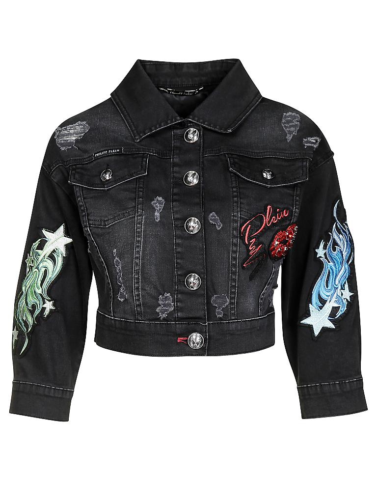 PHILIPP PLEIN | Jeansjacke  | 