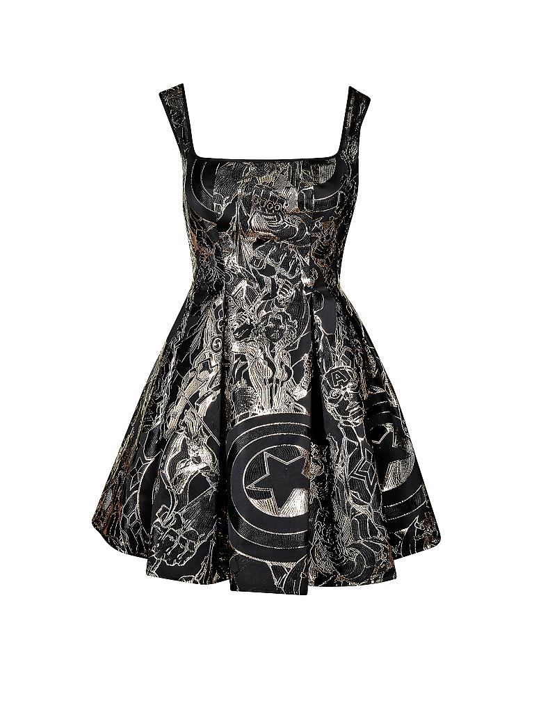 PHILIPP PLEIN | Kleid "Marvel - Cat Woman" | 