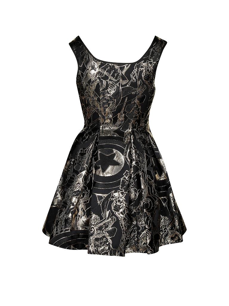 PHILIPP PLEIN | Kleid "Marvel - Cat Woman" | 