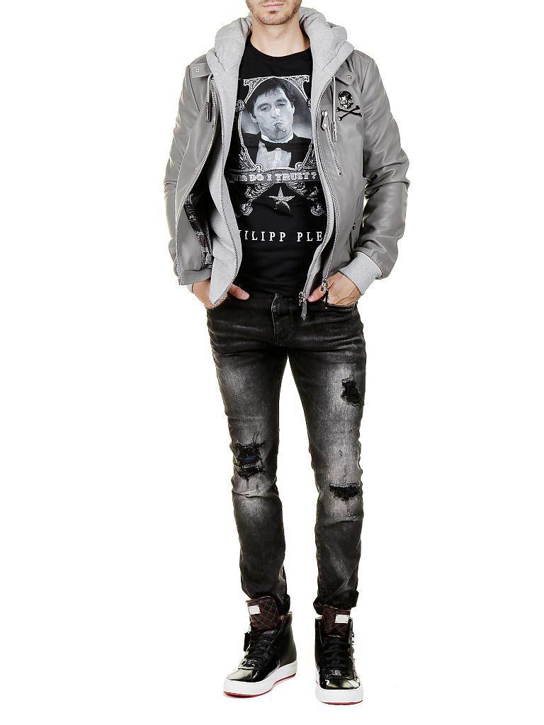 PHILIPP PLEIN | Lederjacke  | 