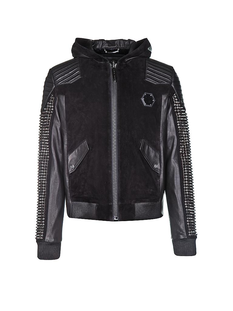 PHILIPP PLEIN | Lederjacke | 